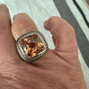 Sterling Silver Gemstone Ring